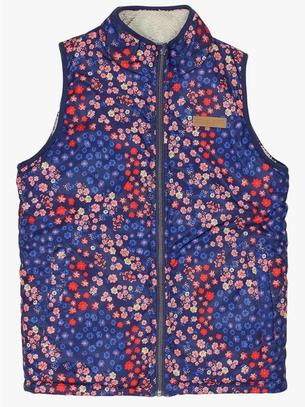 Buffalo David Bitton Girls' Reversible Vest